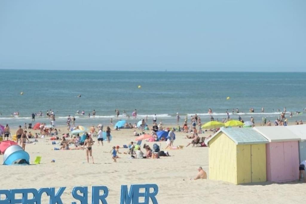 Studio, 50M De La Plage, Rdc Berck Extérieur photo